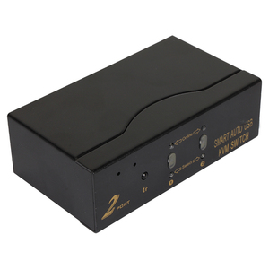 KVM交换机VGA USB 2电脑共享键盘鼠标选择控制台FHD 1080P60Hz KVM切换器 - Product Image 6