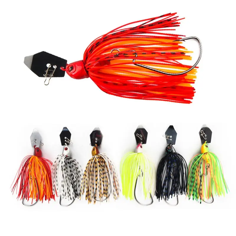 MISTER cazibesi balıkçılık cazibesi spinner yem 17g 100mm chlure bait silicone bait silikon etek spinner cazibesi