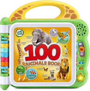 Çocuklar için yeni ses konuşan kitap karton erken eğitim bulmaca oyuncak üzerinde 100 hayvanlar ses modülü - Product Image 1