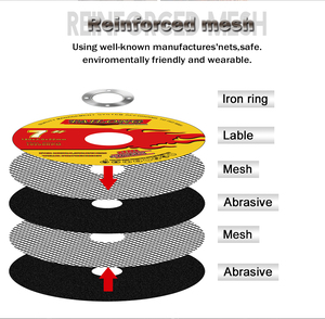 XICHENG ABRASIVES Diamond Reinforced Grinding <strong>Disc</strong> <strong>Dependable</strong> Round Steel <strong>Disc</strong> for High-Stakes Grinder Jobs