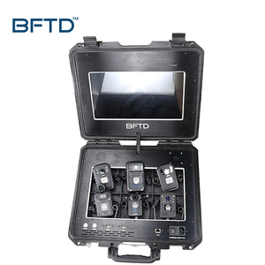 Cơ Thể Máy Ảnh Quản Lý Phần Mềm 12 Cổng USB Sạc Di Động Docking Station - Product Image 4