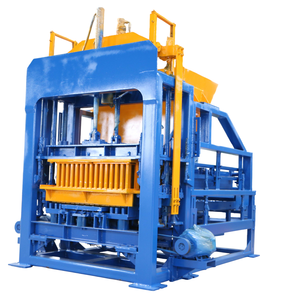 Máquina automática de fabricación de ladrillos huecos de cemento de bloque de pavimentación de hormigón Hydraform con buena calidad, de alta calidad, con 2 unidades - Product Image 1