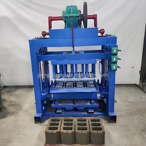 Pavimentadora de pavimento de hourdis de enclavamiento de cemento manual, máquina de fabricación de bloques de ladrillo de hormigón de cemento hueco, 2017 - Product Image 6