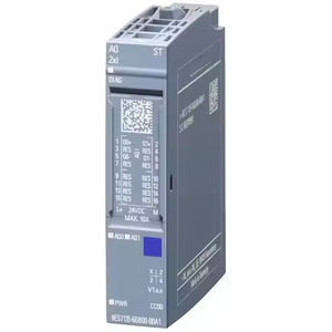 Brand New ET 200SP <strong>PLC</strong> 8AI/U Basic Type 6ES7134-6FF00-0AA1 <strong>Analog</strong> <strong>Input</strong> Module Suitable for A0 or A1 Base <strong>Unit</strong> - Product Image 4