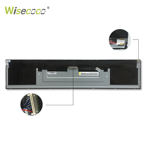 Supermarket Store Shelf Display Screen 19 Inch Stretched Bar 24 Inch 1920*360 Signage Display IPS Panel LCD Advertising Display - Product Image 5