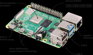 <strong>Raspberry</strong> <strong>Pi</strong> 4 <strong>Model</strong> <strong>B</strong> <strong>2</strong> GB/4GB/8GB - Product Image 5