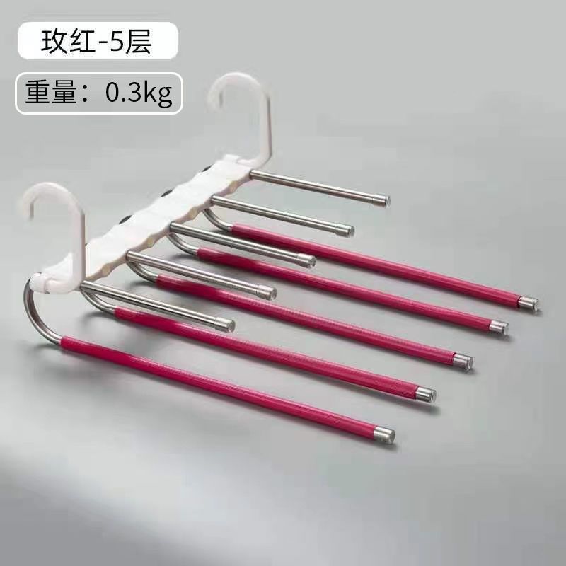 Elegant Red (5-layer) Foldable - Limited Time Price Drop