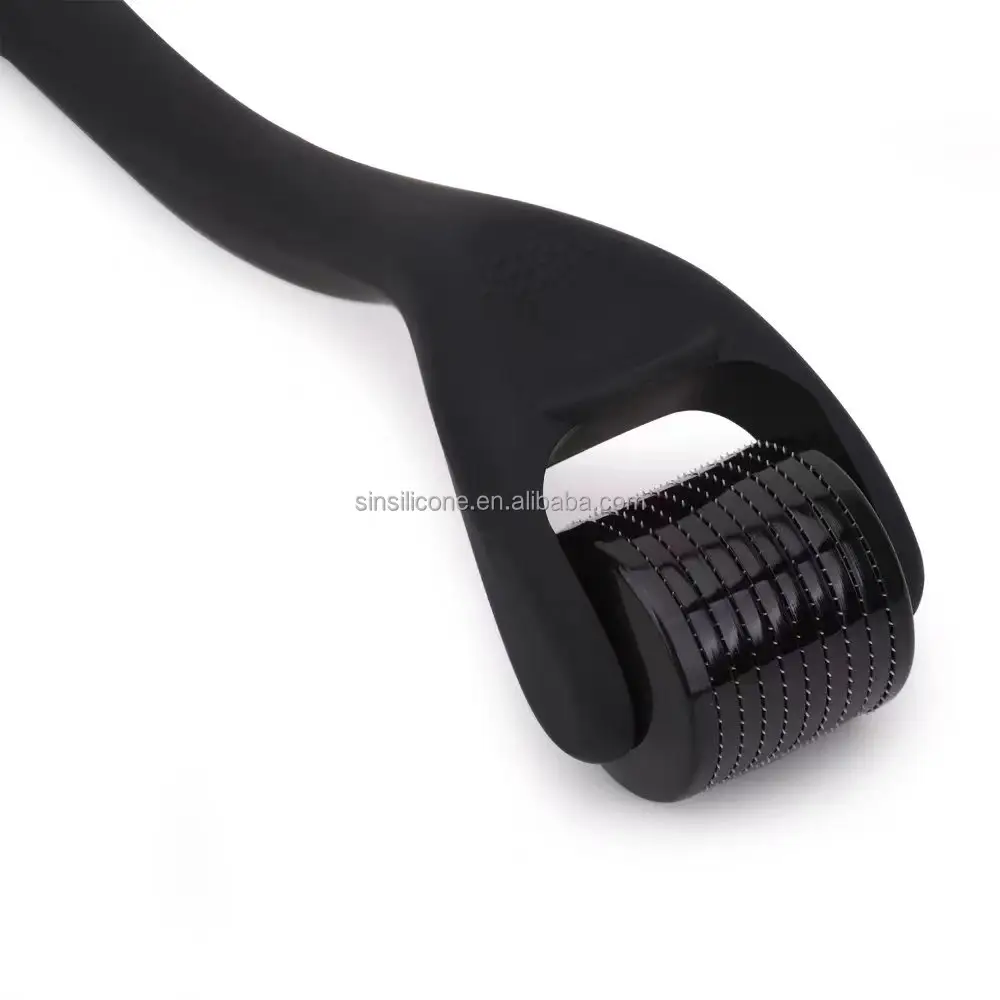 Micro aguja Derma Skin Roller 0,5mm crecimiento de barba, antienvejecimiento, cicatrices