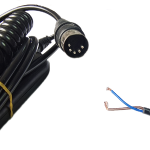 Combinación de controlador y controlador manual negro de 24V para aplicaciones de actuador lineal - Product Image 5
