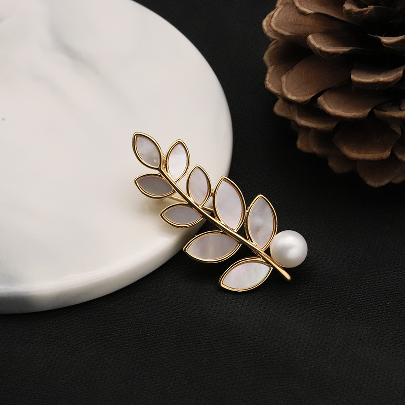 GO0382-12 Broche Mimosa