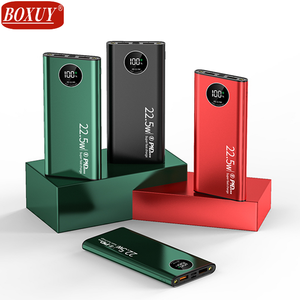 Aluminum Alloy Material Bidirectional Quick Charge QC3.0 PD22.5w 3 <strong>Output</strong> 2 <strong>Input</strong> Port Super Fast Charge 10000mah Powerbanks - Product Image 1