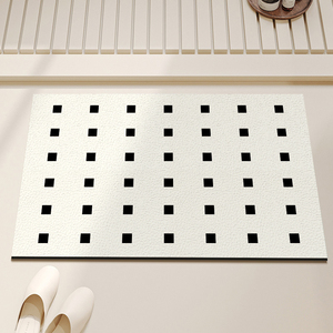 Modern Multi-Functional Thick PVC Rubber <strong>Mat</strong> Cushioned and Stain-Resistant for Gym Kitchen Toilet Living Room - Product Image 1