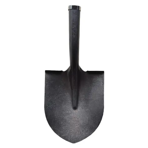 hot sale wooden handle or fiberglass handle American round shovels