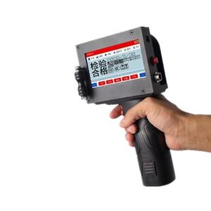 Data della macchina da stampa a getto manuale portatile/numero di serie/codice batch/stampante a getto d'inchiostro portatile - Product Image 1