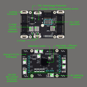 可定制3/4/5端口PCB/PCBA工业5端口以太网交换机模块 - Product Image 5