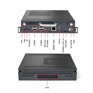 Manufacturer Standard OPS-C Android RK3399 Player Media Player Digital Signage for Office School <strong>Use</strong> Mini <strong>Computer</strong> - Product Image 5
