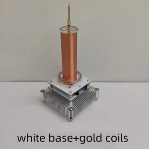Music Tesla Coil Plasma Speaker Wireless Transmission Sound Solid Power Protect Audio <strong>Input</strong> <strong>Devices</strong> High Quality And Practical