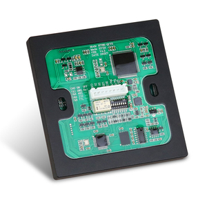 Lector de tarjetas de código Qr para exteriores, lector de código de acceso de puerta, RFID, impermeable, PIN, táctil, RS485, RS232, Tcp/ip - Product Image 4