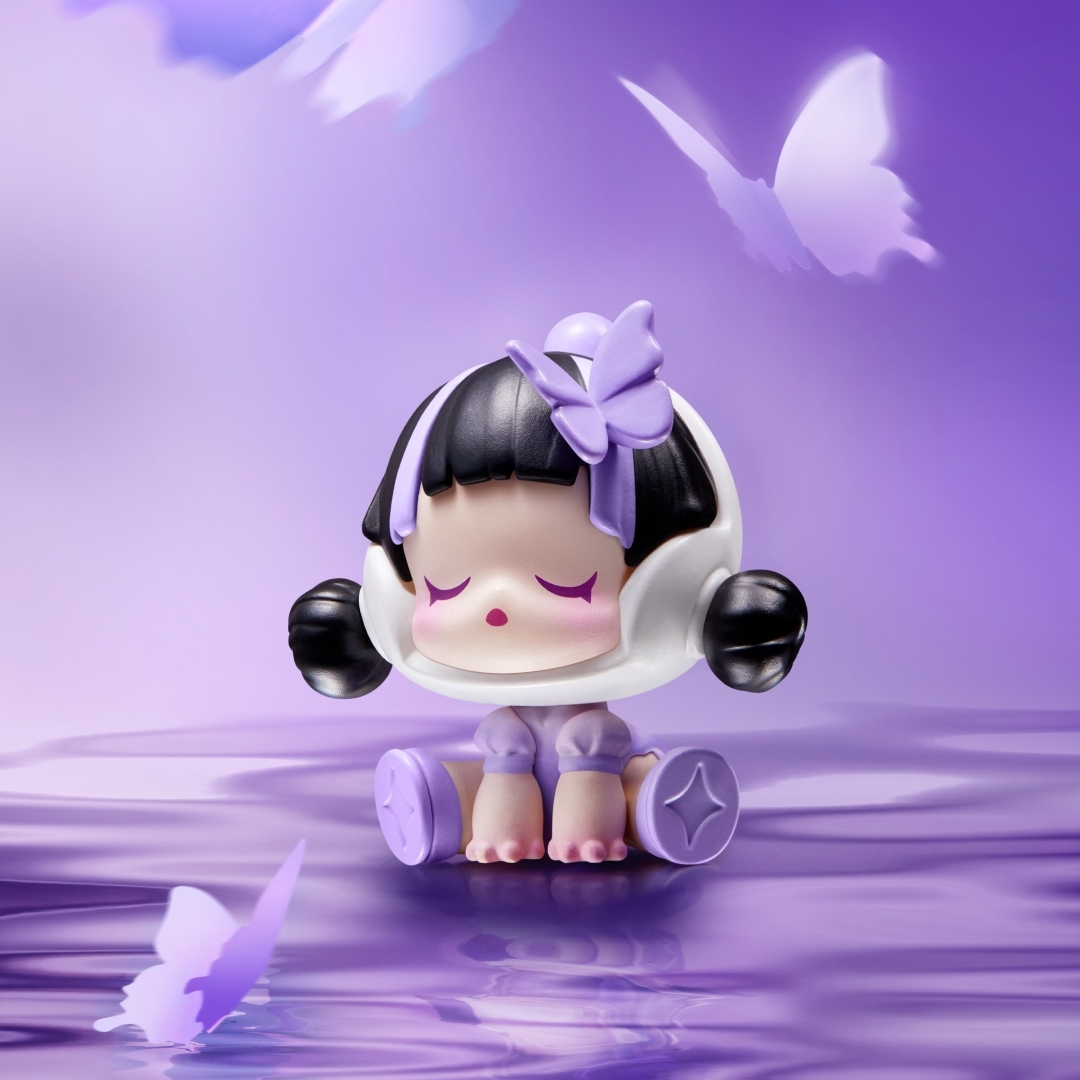 SKULLPANDA 10 PCS (Shanghai Limited-1)