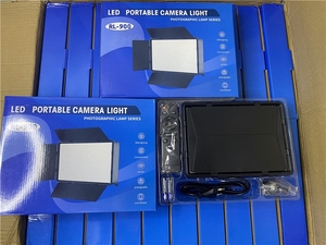 10 inç LED Video aydınlatma paneli ab tak 2700k-5700k fotoğraf çekimi için uzaktan kumanda ile fotoğraf aydınlatma Video - Product Image 2