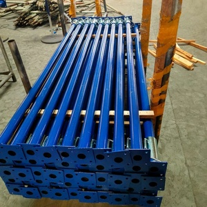 亜鉛メッキ足場チューブ48 kwikstage足場亜鉛メッキタイプの金属製足場小道具伸縮式小道具アクセサリー付き - Product Image 1