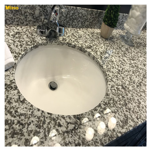 Nóng bán mộc mạc prefab nhựa phòng tắm bàn chất lượng Granite Vanity Tops và bảng Tops trực tiếp từ cho Nhà kho - Product Image 3