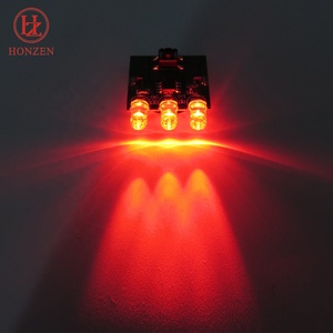 ร้อนขาย Cr2032ปุ่มเซลล์พลังงานขนาดเล็ก Led กระพริบไฟ,มินิแบตเตอรี่ขับเคลื่อนกระพริบนำโมดูล - Product Image 1