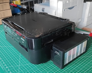 爱普生L850 A4 6 wifi彩色墨水罐多功能照片文档贴纸打印扫描件3合一喷墨打印机 - Product Image 5