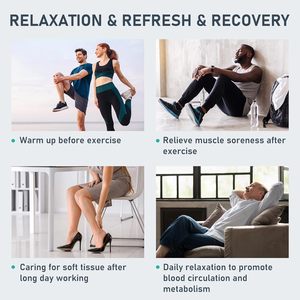 CINCOM Air <strong>Leg</strong> <strong>Compression</strong> Boots for Athlete Relief Muscle Soreness and Pain Air <strong>Compression</strong> <strong>Leg</strong> Massager - Product Image 5