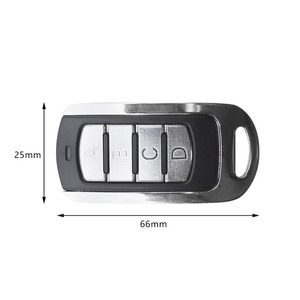 CHJ Puerta de Garaje Multifrecuencia 280 ~ 868Mhz Inalámbrico Universal Impermeable Control Remoto Duplicador de Puerta Rodante 433Mhz Código - Product Image 3