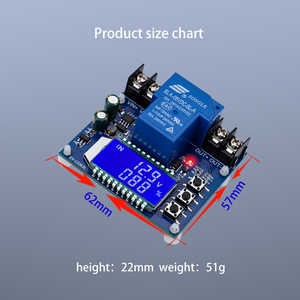 Modulo di controllo della carica della batteria CD60L10A CD60L10A modulo di controllo della carica a pieno potere di protezione dalla tensione sotto tensione - Product Image 5