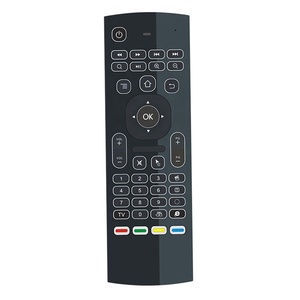 Mini 2,4 GHz Control remoto Air Fly Mouse Teclado MX3 USB NO RETROILUMINADO Voz GAXEVER PRIME TECH Uso para Android TV PC - Product Image 1