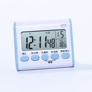 Portatile nuovo Design LCD digitale 3 in 1 multifunzionale Timer conto alla rovescia magnetico calendario stazione meteorologica sveglia di previsione - Product Image 6