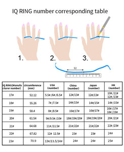 C3 IQ cincin pintar dengan casing pengisi daya, kedalaman tahan air Ultra kuat Chip preformance tinggi pemantauan kesehatan 24 jam - Product Image 6