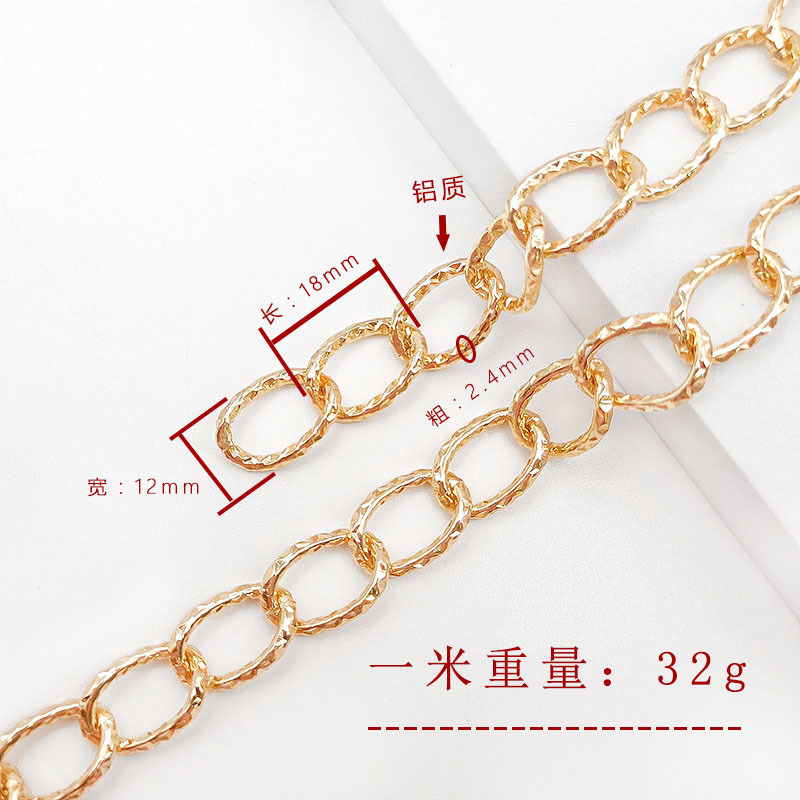 Jz24-001 Gold 2.4x18x12mm