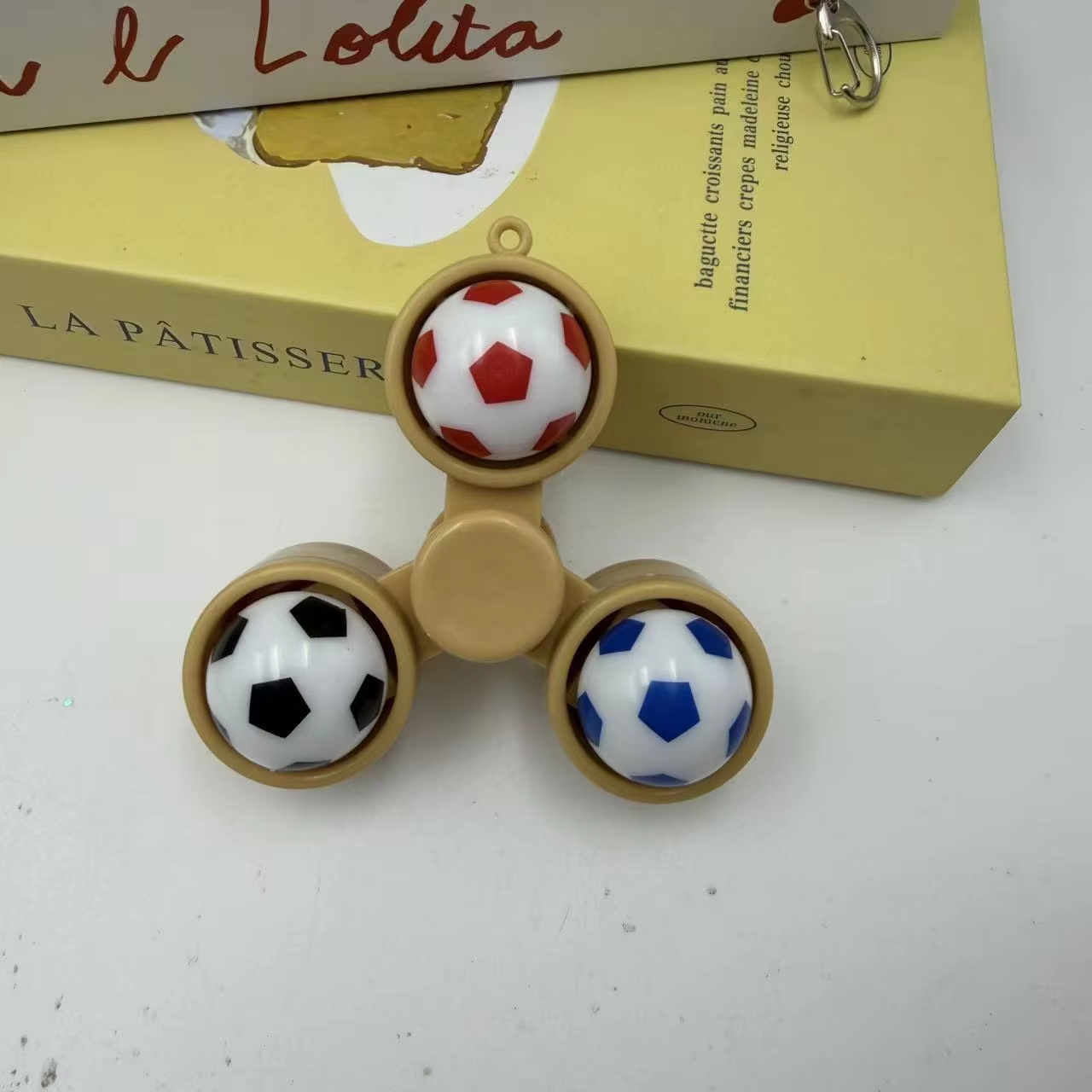 3 key baseball finger spinner