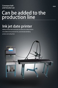 Neuer Typ Tinten strahl druckmaschine Datum Seriennummer Chargencode-Stempel maschine für kleine Unternehmen - Product Image 4