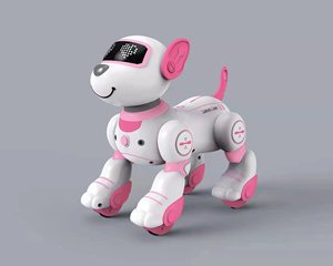 JJRC Unisex Intelligent Voice Dialogue Roboter Hund Fernbedienung Spielzeug Elektronische Pet Stunt Induktion programmierung aus Kunststoff - Product Image 6