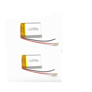 Toptan 18650 hücre Wholesale3.7v 503043 li-p 700mah O şarj edilebilir pil oyuncaklar elektronik araçları için
