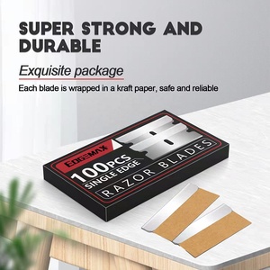 锋利的单刃剃刀刀片，刮刀刀片，刮刀刀片 - Product Image 2