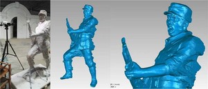 Escáner 3D de escritorio Escáner 3D de lugar de trabajo rentable con alta precisión de escaneo y reproducción de color - Product Image 6