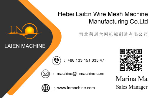 Chất lượng cao hoàn toàn tự động hàn dây lưới máy làm cho cuộn lưới cho hàng rào Bảng điều chỉnh