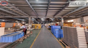 Durable ALL <strong>ALUMINUM</strong> Heating Water tank for Honda OE 79110-S9A-A01 Genuine Honda <strong>Aluminum</strong> Alloy <strong>Brazed</strong> Heater <strong>Core</strong> Factory