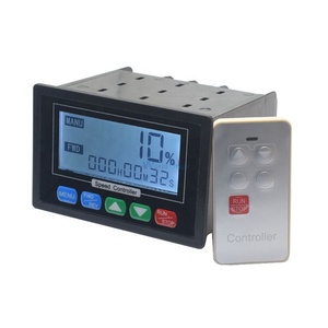 LCD Smart Digital anzeige DC 10-55V 50A PWM DC Motor drehzahl regler mit Fernbedienung 0-100% einstellbar - Product Image 1