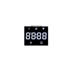 RoHS-Segment anzeige Durchlässiges Farb-LCD-Display 7 Segmente auf 3-reihigem LCD-Bildschirm für Aufzugs anzeige - Product Image 5