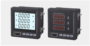 Medidor de corriente analógico o digital RP, medidor digital inteligente trifásico de CA, medidor de amperios de panel digital LCD RS485 - Product Image 6