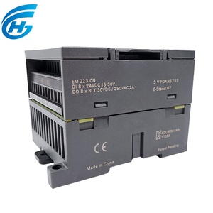 PLCコントローラ倉庫新しいオリジナルの6ES7223-1HF22-0XA8 PLC入出力モジュール - Product Image 2