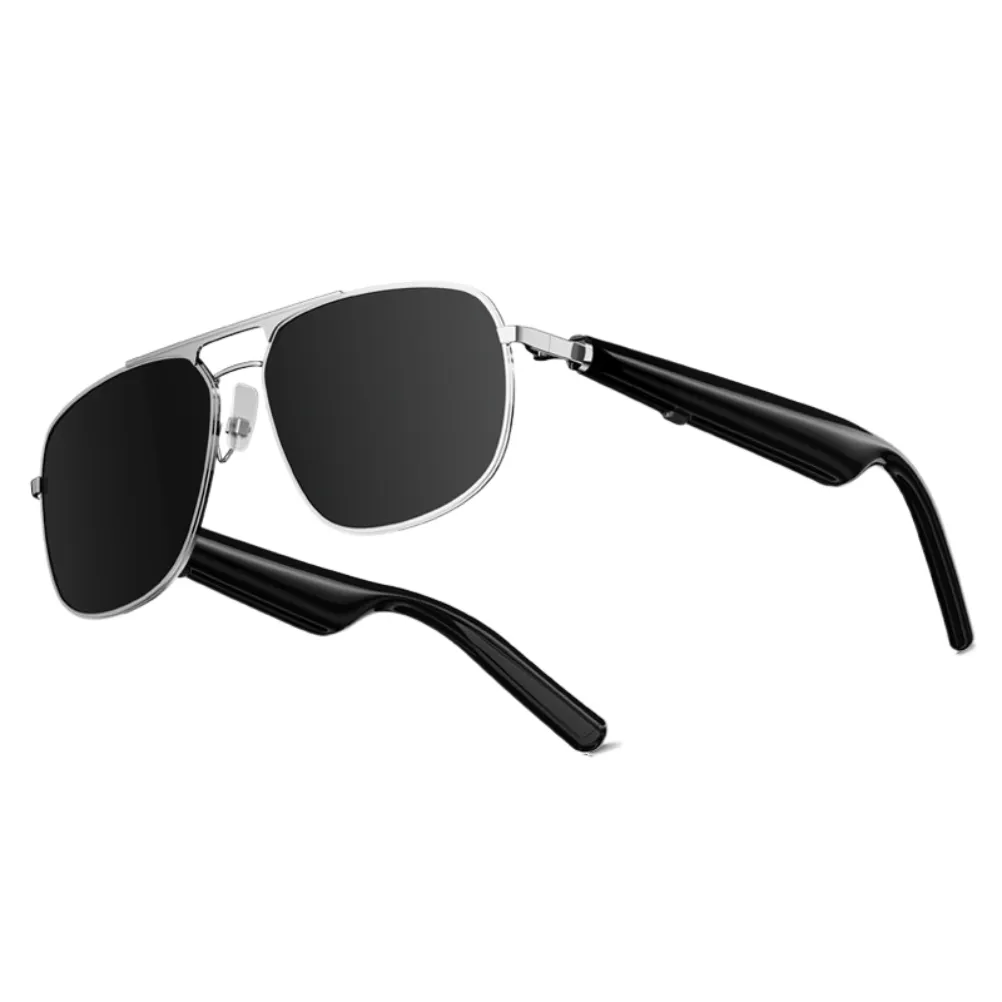 Audio Smart Glasses HD Bluetooth Call Voice Assistant ascolta gli occhiali da musica occhiali da sole polarizzati sportivi intelligenti 2023