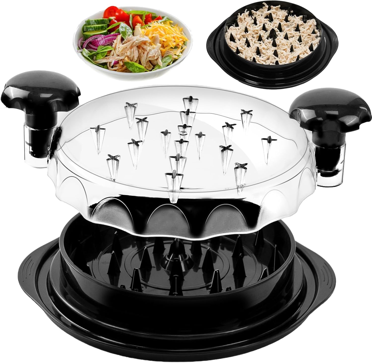 #1Chicken Shredder With Suction Cup