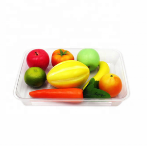 定制ODM彩色Pmma有机玻璃托盘亚克力托盘透明矩形装饰托盘 - Product Image 4
